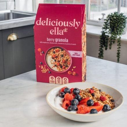 Produktbild Deliciously Ella Beeren-Granola (400 g)