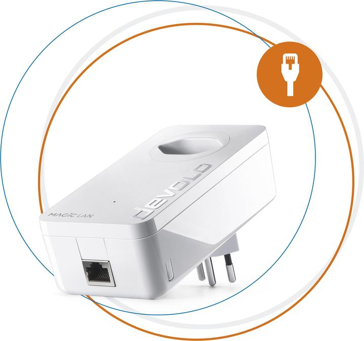 Actual product image Devolo Magic 1 LAN Extension 1-1-1 (1200 Mbit/s)
