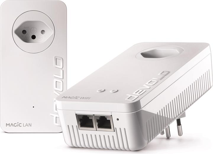 1x devolo Magic 1 LAN Adapter, 1x devolo Magic 1 WiFi Adapter