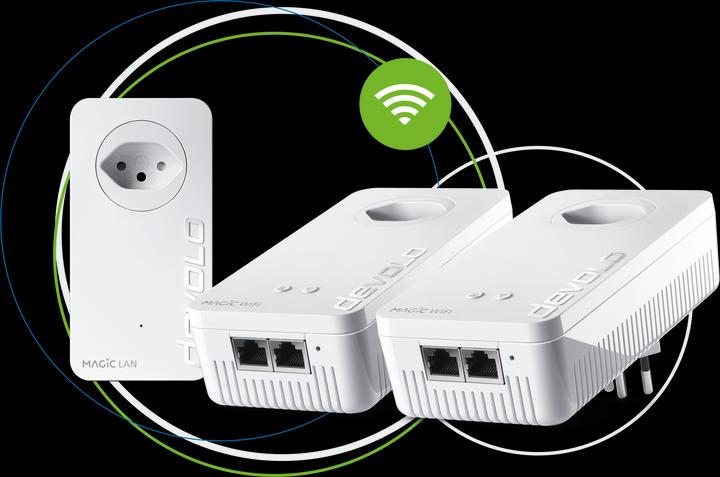 Kit multiroom Magic 2 WiFi next (2400 Mbit/s)