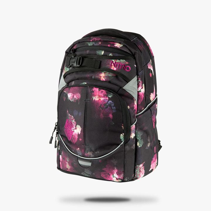 Immagine prodotto Nitro Zaino Superhero, rosa nera 878052086 nero 44x30x22cm (30 l)