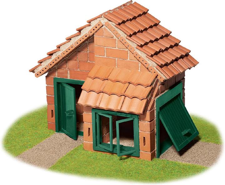 Immagine prodotto teifoc Casa con tetto di tegole