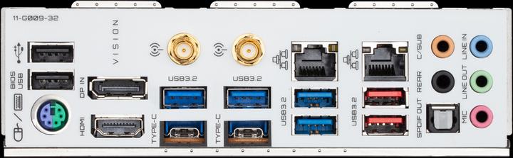 Produktbild Gigabyte B550 Vision D (AM4, AMD B550, ATX)