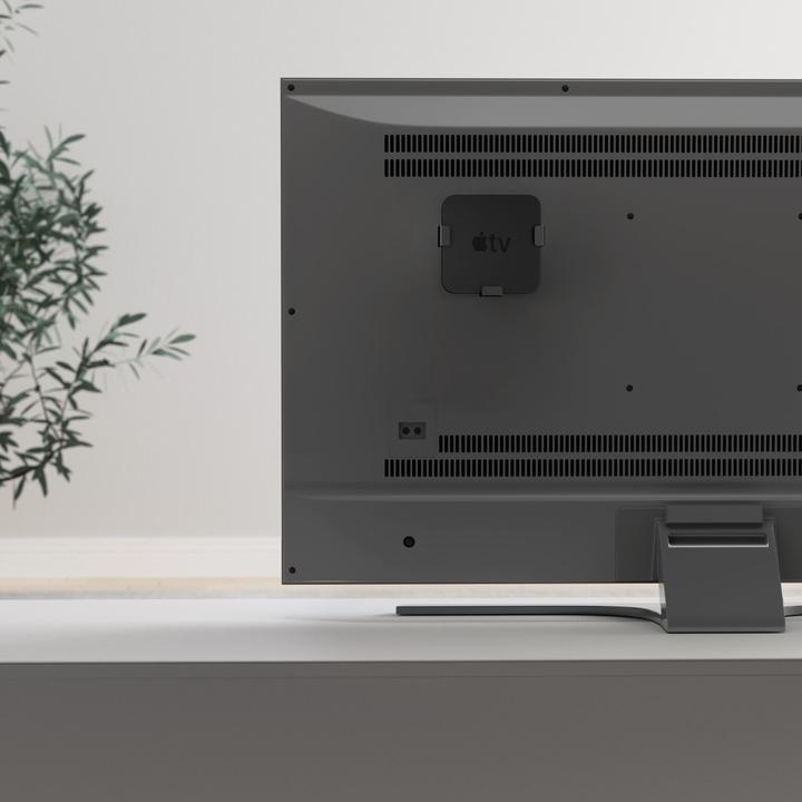 Produktbild Hama Magnetische Halterung für Apple TV (Wand)
