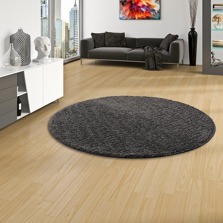 Actual product image Snapstyle Luxury long pile carpet Milano (Ø 200 cm)