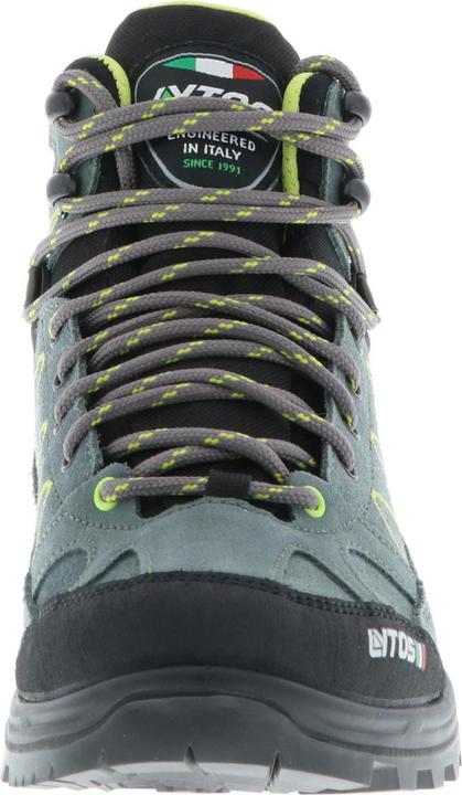 Produktbild Lytos Damen Wanderschuhe Trekkingschuhe Outdoorschuhe Vibram Sohle petrol/grün/schwarz (37)