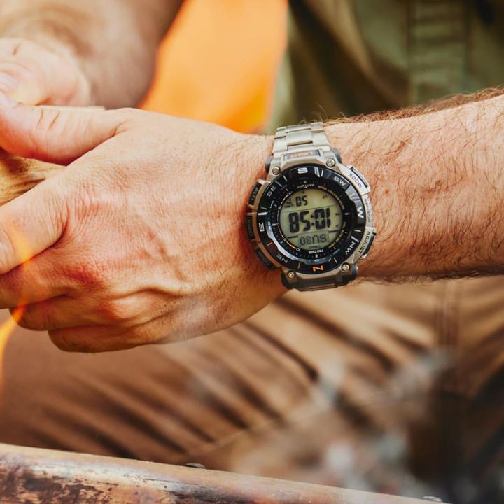 Immagine prodotto Casio Pro Trek (Orologio sportivo, Cronografo, 54.70 mm)