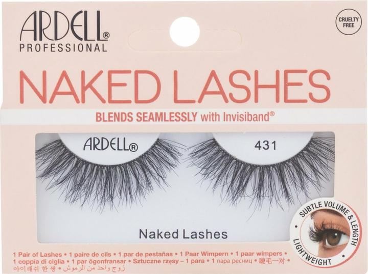 Actual product image Ardell Naked Lashes 431 (Artificial eyelashes)