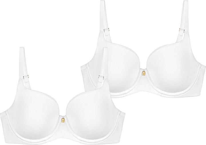 Image du produit Triumph Soutien-gorge à armatures Body Make-Up Essentials (90 D, lot de 2)