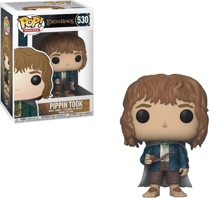 Actual product image Funko POP! Movies - Lord of the Rings: Pippin Tuk