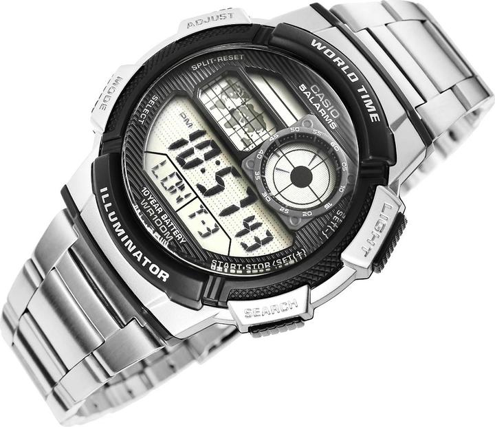 Actual product image Casio Illuminator (Digital watch, 44 mm)