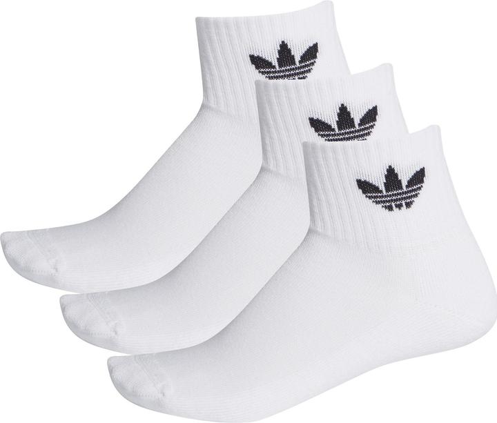 adidas Originals Mid Ankle Socks - 91137 (3er Pack, XL)