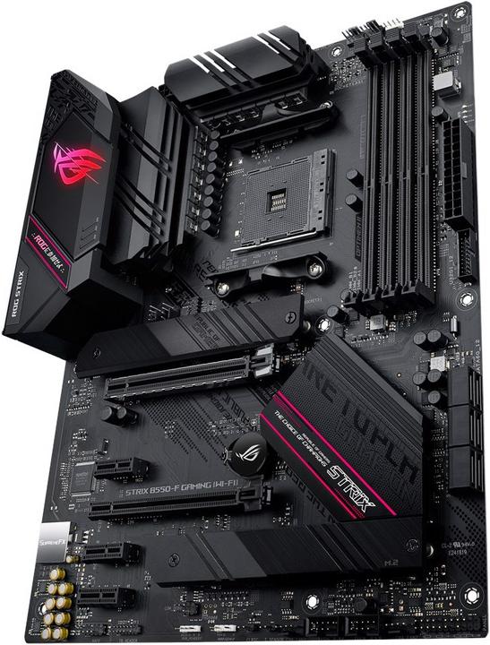 Actual product image ASUS ROG STRIX B550-F GAMING WI-FI (AM4, AMD B550, ATX)