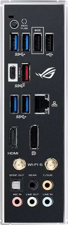 Actual product image ASUS ROG STRIX B550-F GAMING WI-FI (AM4, AMD B550, ATX)