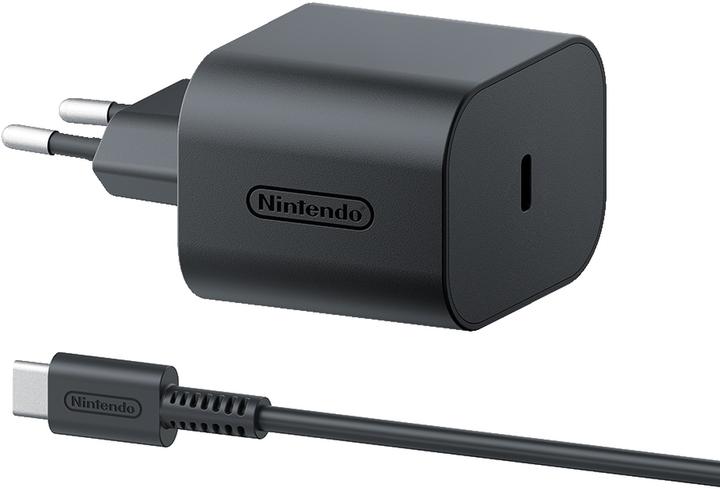 Actual product image Nintendo Switch 2 power supply unit (Switch 2)