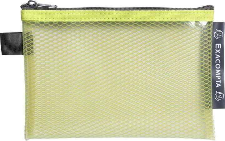 Actual product image Exacompta Transparente Tasche/Etui mit Reissverschluss, flexibles Recycling-PP, Kollektion Pop'N Co