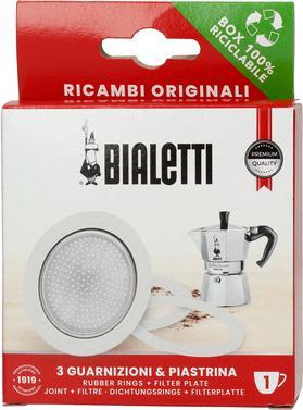 Actual product image Bialetti Accessory set Moka Express 1 cup