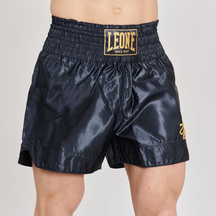 Immagine prodotto Leone Pantaloni Basic Kickboxing AB970 Blu (M)