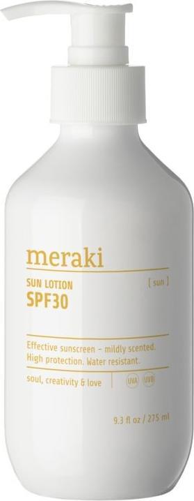 Produktbild Meraki Mildly Scented Sun Creme (311060222) (Sonnencreme Gesicht, SPF 30, 275 ml, 280 g)
