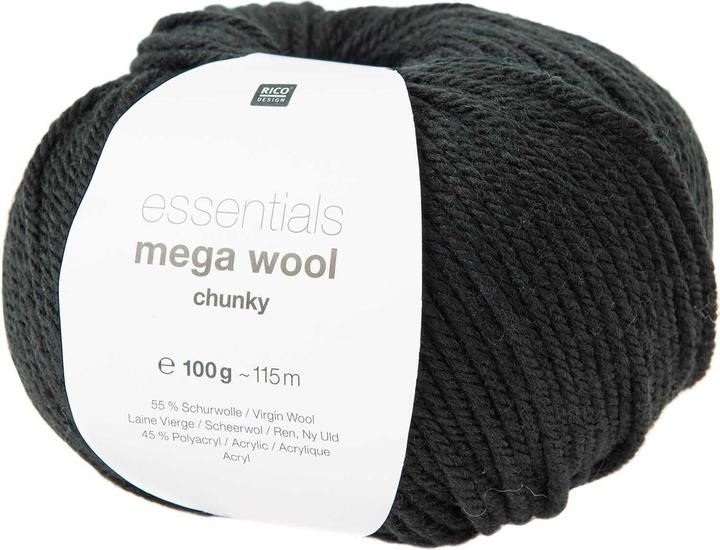 Image du produit Rico Design Essentials Mega Wool Chunky, 100 g (125 m)