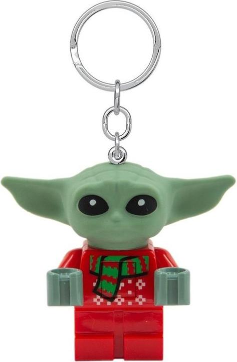 Produktbild LEGO Keychain w/LED Star Wars - Baby Yoda Ugly Sweater (4005036-KE208AH )
