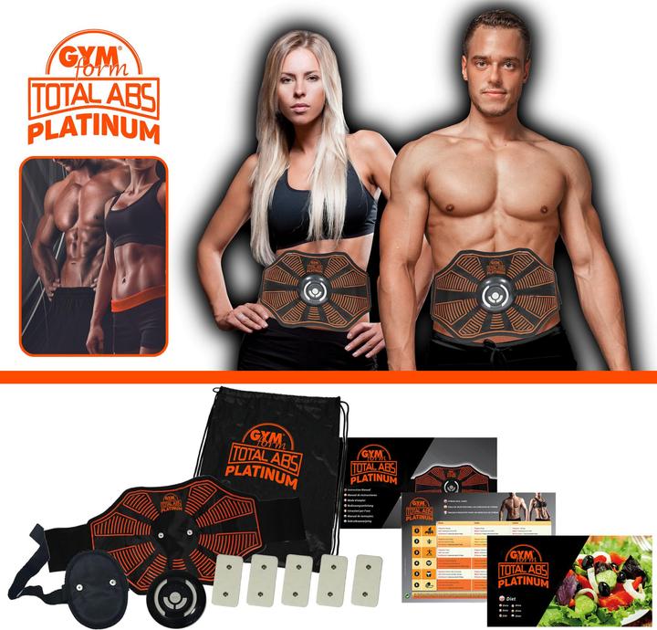 Immagine prodotto Gymform Total Abs Platinum