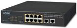 Image du produit Planet 8 ports 10/100TX 802.3at PoE (10 Ports)