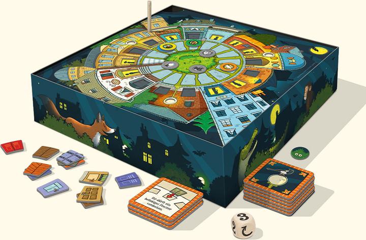 Actual product image Kosmos The school of the magic animals (German)