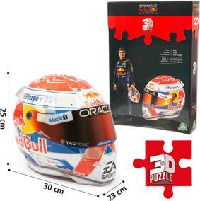 Immagine prodotto GP Sport Puzzle 3D Formula 1 Casco Max Verstappen 30X25X23 Cm (55 pezzi)