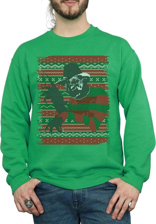 Produktbild Absolute Cult Christmas Fair Isle Sweatshirt (XL)