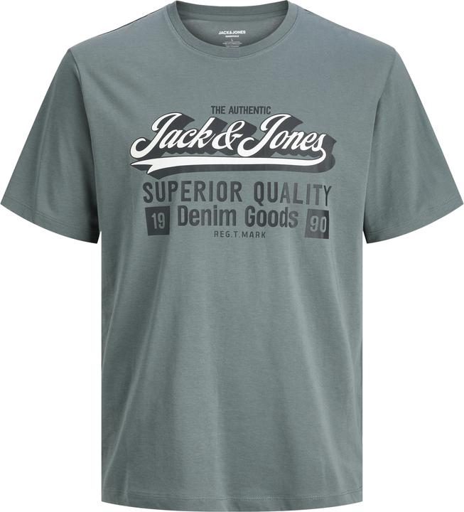 Jack & Jones Jjelogo Tee Ss O-Neck 2 Col Aw25 Sn (XS)