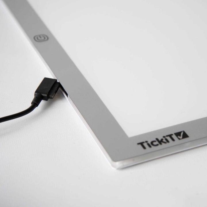 Actual product image TickiT A3 Light Panel