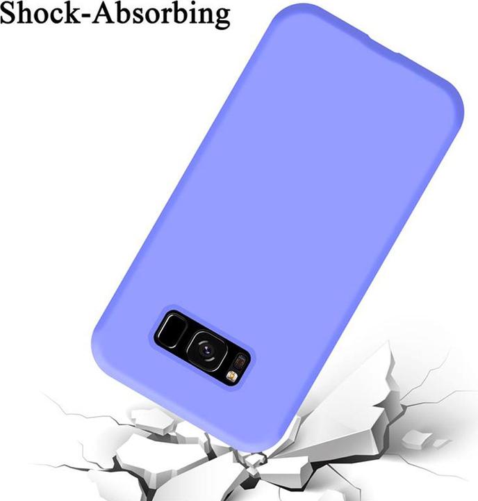 Immagine prodotto Cadorabo Copertura della cassa del silicone liquido TPU (Samsung Galaxy S8+)