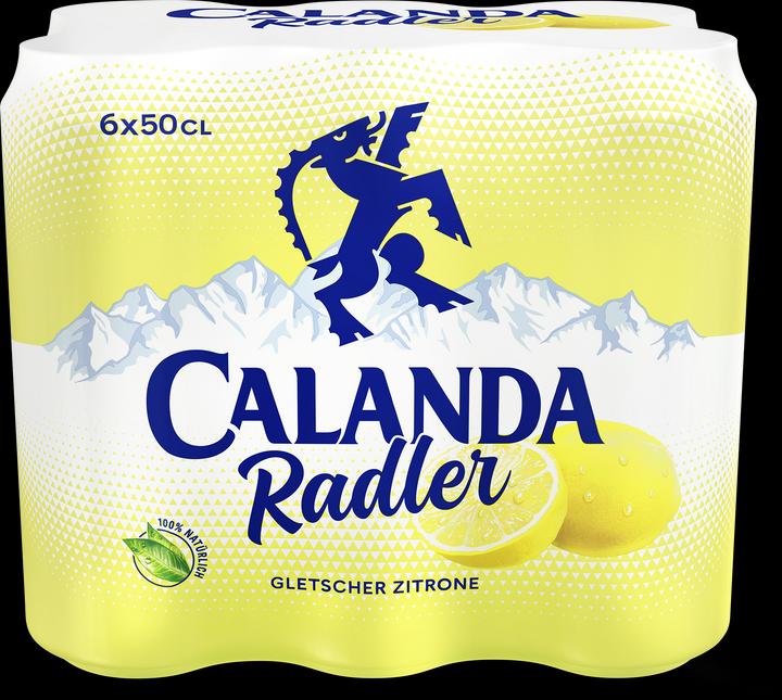Actual product image Calanda Radler (6 x 50 cl)
