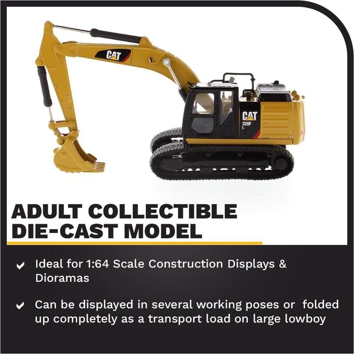 Produktbild Diecast Masters Caterpillar Kettenbagger 320F