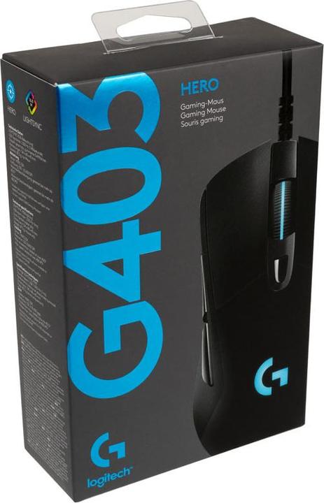 Produktbild Logitech G G403 Hero (Kabelgebunden)