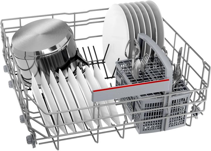 Image du produit Bosch Hausgeräte Bosch Série 4, Lave-vaisselle entièrement intégré, 60 cm, XXL, SBV4HBX00D