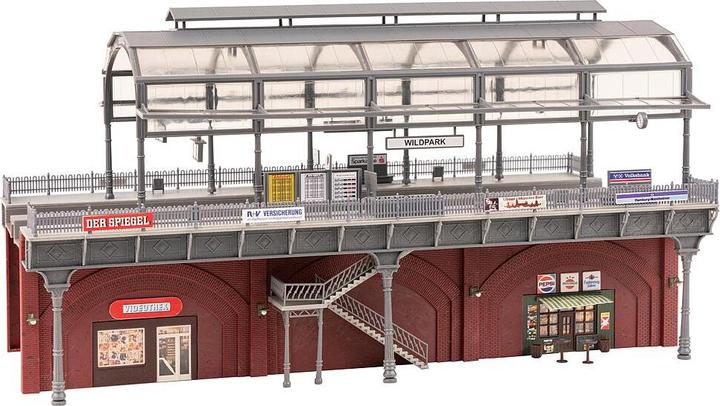 Produktbild Faller S-Bahn-Station