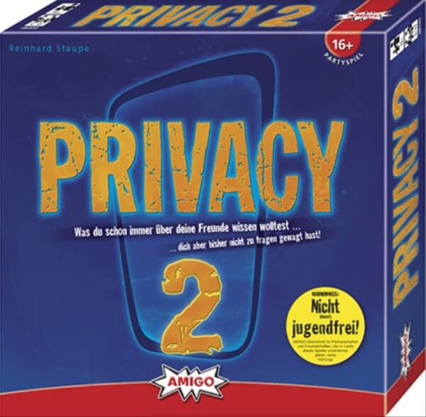 Produktbild Amigo Privacy 2 (Deutsch)