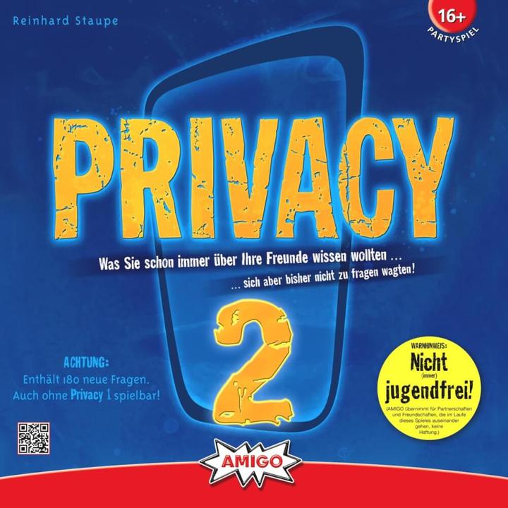 Produktbild Amigo Privacy 2 (Deutsch)