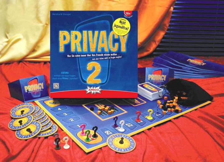 Produktbild Amigo Privacy 2 (Deutsch)