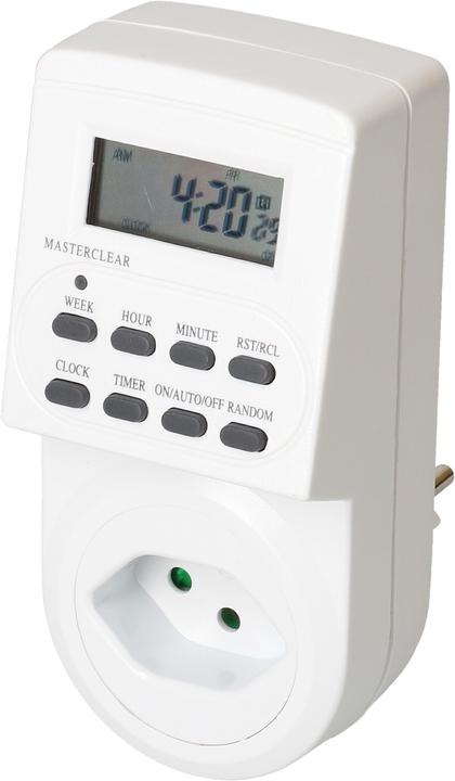 Max Hauri Zeitschaltuhr digital, Zufallsgenerator (Typ 13)