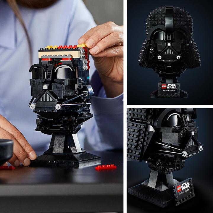 Image du produit LEGO Le casque de Dark Vador (75304, LEGO Star Wars)