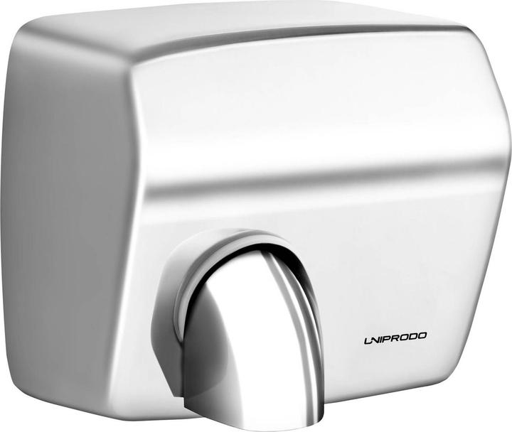 Produktbild Uniprodo Händetrockner 2.300 W Gebläse elektrisch Handtrockner Wandhandtrockner Edelstahl