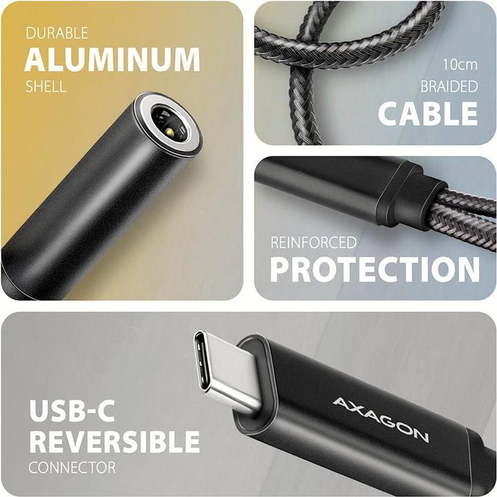 Actual product image Axagon Ada-Hcpd (USB-C)