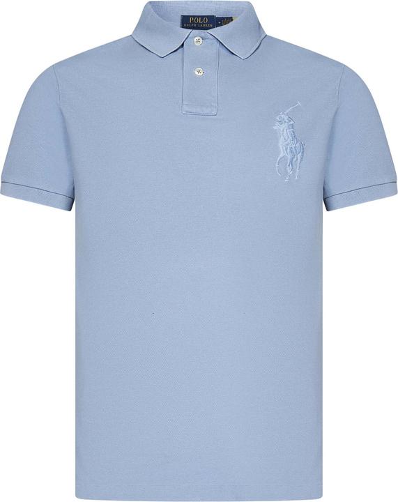 Produktbild Ralph Lauren T-shirts And Polos Clear Blue (L)