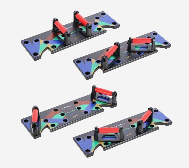 Image du produit HMS Pu10 Rouge Tableau Push-Up Multifonctionnel