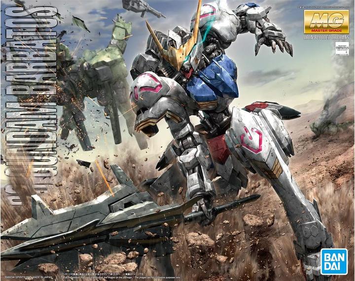 Actual product image Bandai Gundam - MG - Barbatos