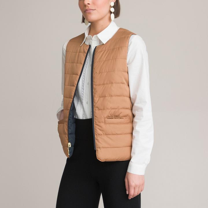 Immagine prodotto Anne Weyburn Gilet trapuntato reversibile (38)