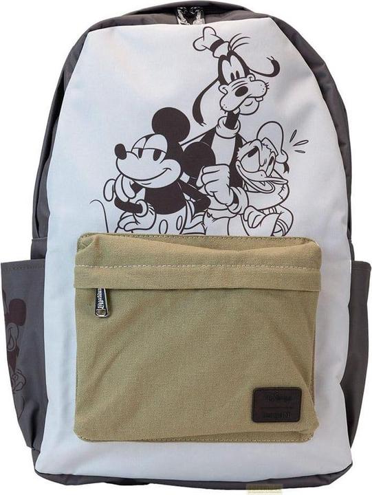 Loungefly Disney Mickey and Friends nylon backpack 44cm